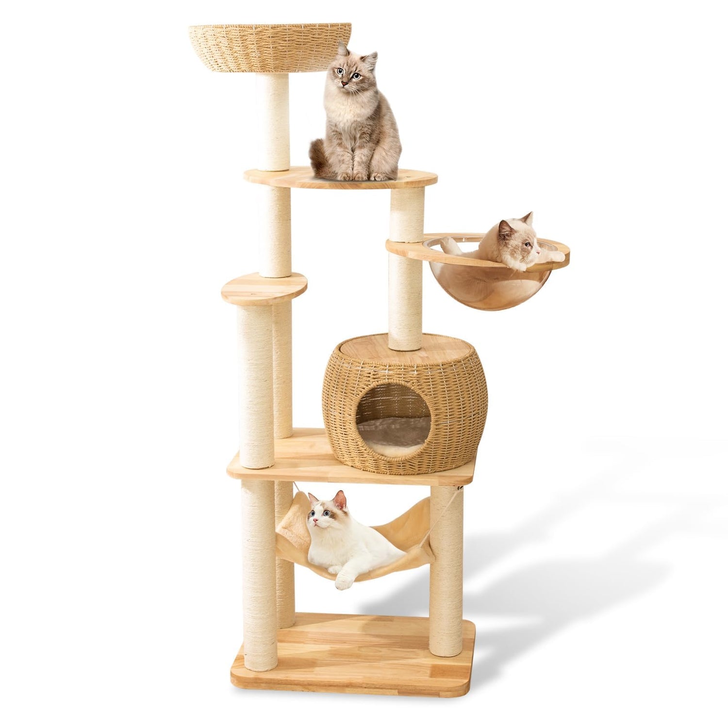 Cat Towers